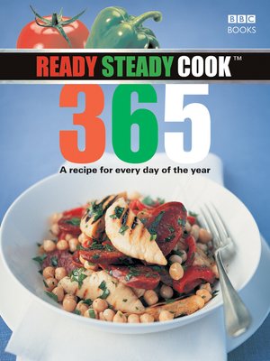 cover image of Ready, Steady, Cook 365